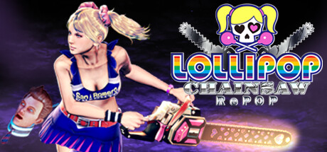 电锯甜心:重制版/LOLLIPOP CHAINSAW RePOP / PC+手机双端-闲鱼岛-免费游戏下载