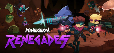 矿域叛客 /MineGeon Renegades-闲鱼岛-免费游戏下载