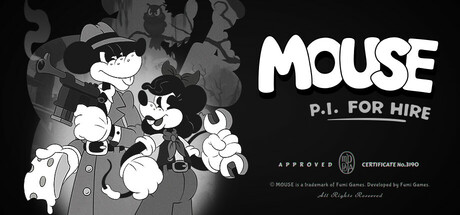 神探杰克鼠/MOUSE P.I. For Hire-闲鱼岛-免费游戏下载