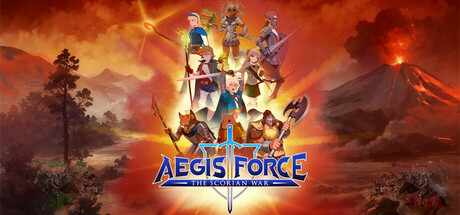 神盾力量:斯考利安战争/Aegis Force The Scorian War-闲鱼岛-免费游戏下载