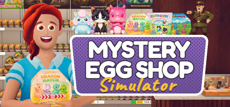 神秘蛋商店模拟器/Mystery Egg Shop Simulator-闲鱼岛-免费游戏下载