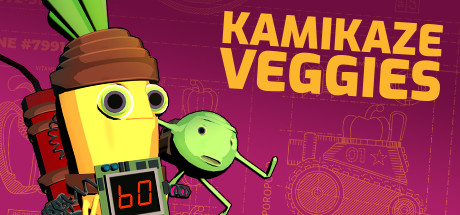 神风蔬菜/Kamikaze Veggies-闲鱼岛-免费游戏下载