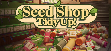 种子商店：大整理！/Seed Shop Tidy Up-闲鱼岛-免费游戏下载
