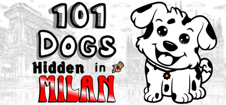 米兰隐藏的101只狗/101 Dogs Hidden in Milan-闲鱼岛-免费游戏下载