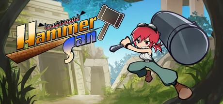 粉碎谜题：锤子先生 /Crash Puzzle Hammer-San-闲鱼岛-免费游戏下载