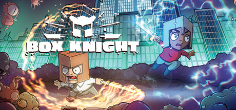 纸板骑士 /Box Knight-闲鱼岛-免费游戏下载