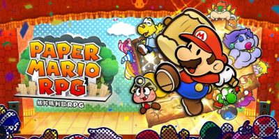 纸片马力欧：千年之门/Paper Mario The Thousand Year Door/手机+PC双端-闲鱼岛-免费游戏下载