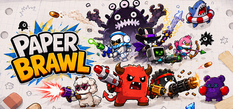 纸面大作战 /Paper Brawl-闲鱼岛-免费游戏下载