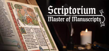 缮写室羊皮卷大师 /Scriptorium Master of Manuscripts-闲鱼岛-免费游戏下载