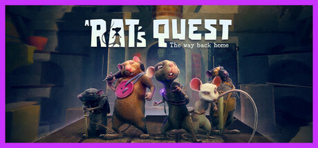 老鼠的冒险:归家之路 Season 1 /A Rat’s Quest – The Way Back Home-闲鱼岛-免费游戏下载