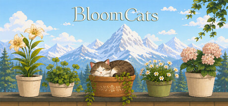 花开猫来/Bloom Cats-闲鱼岛-免费游戏下载
