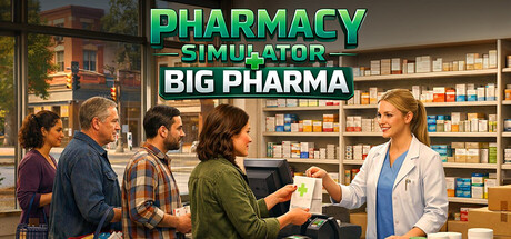 药房模拟器:制药巨头/Pharmacy Simulator Big Pharma-闲鱼岛-免费游戏下载