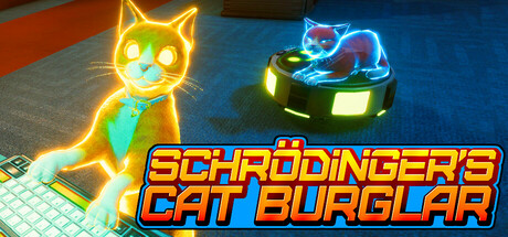 薛定谔的盗猫/Schrodinger’s Cat Burglar-闲鱼岛-免费游戏下载