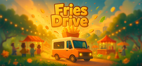 薯条餐车/Fries Drive-闲鱼岛-免费游戏下载