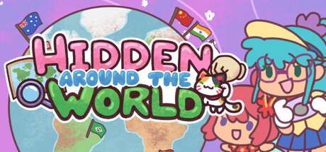 藏身世界各地 /Hidden around the World-闲鱼岛-免费游戏下载