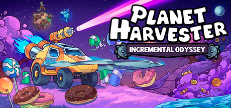 行星收割者：增量奥德赛 /Planet Harvester Incremental Odyssey-闲鱼岛-免费游戏下载