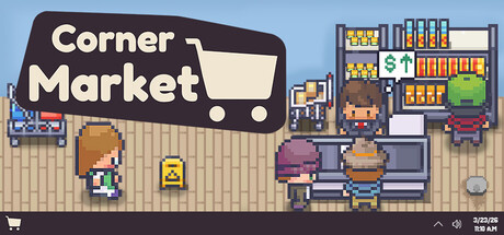 街角超市 /Corner Market-闲鱼岛-免费游戏下载
