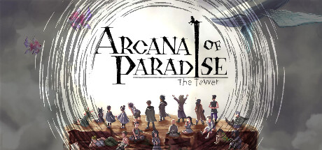谜塔和孩子们—奔向塔底— /Arcana of Paradise The Tower-闲鱼岛-免费游戏下载