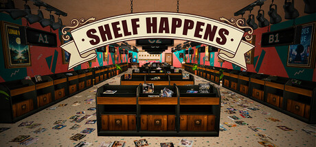 货架惊魂 /Shelf Happens-闲鱼岛-免费游戏下载