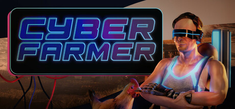 赛博农夫 /Cyber Farmer-闲鱼岛-免费游戏下载