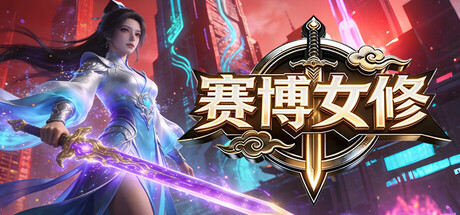 赛博女修/Idle Immortal Sentinel-闲鱼岛-免费游戏下载