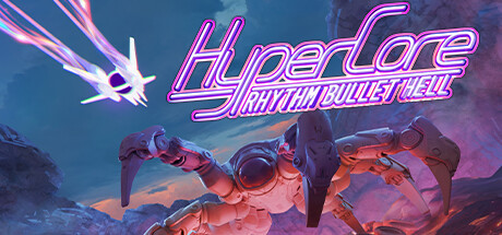 超核:节奏弹幕地狱 /HyperCore Rhythm Bullet Hell-闲鱼岛-免费游戏下载
