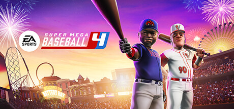 超级棒球4-虚拟机版 /Super Mega Baseball 4-闲鱼岛-免费游戏下载
