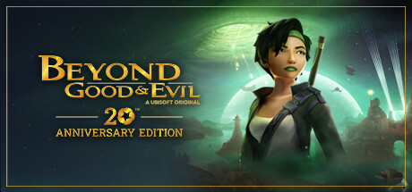 超越善恶:20 周年纪念版-虚拟机版 /Beyond Good and Evil – 20th Anniversary Edition-闲鱼岛-免费游戏下载