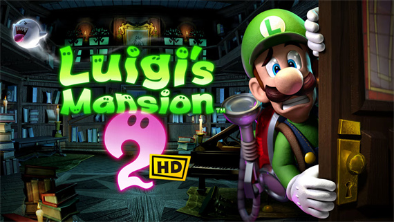路易吉洋馆2 HD/Luigis Mansion 2 HD/PC+手机双端-闲鱼岛-免费游戏下载