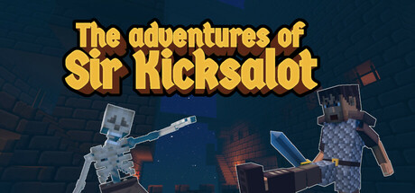 踢士洛爵士大冒险 /The Adventures of Sir Kicksalot-闲鱼岛-免费游戏下载