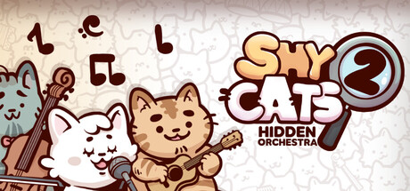 躲猫猫音乐盒/Shy Cats Hidden Orchestra 2 – The Return-闲鱼岛-免费游戏下载