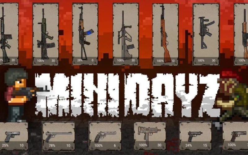 迷你dayz minidayz v1.4.1 Steam完美移植完整版-闲鱼岛-免费游戏下载