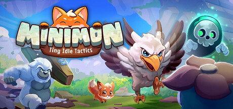 迷你兽:放置战术/Minimon Tiny Idle Tactics-闲鱼岛-免费游戏下载