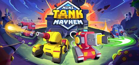 迷你坦克大乱斗/ Mini Tank Mayhem-闲鱼岛-免费游戏下载