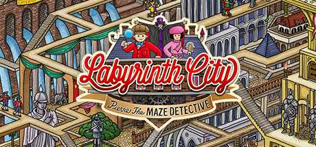 迷宫大侦探 /Labyrinth City Pierre the Maze Detective-闲鱼岛-免费游戏下载