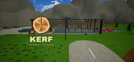 锯痕：锯木厂大亨/KERF Sawmill Tycoon-闲鱼岛-免费游戏下载