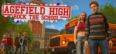 阿吉菲尔德高中:震撼校园 /Agefield High Rock the School-闲鱼岛-免费游戏下载