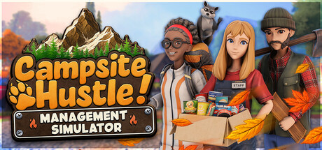 露营地经营/Campsite Hustle! – Management Simulator-闲鱼岛-免费游戏下载