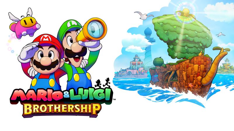 马力欧 and 路易吉RPG兄弟齐航 完整版 v1.0.0 模拟器整合版 PC/手机双端（Mario and Luigi Brothership）-闲鱼岛-免费游戏下载