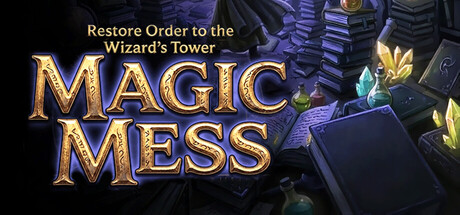 魔法乱局：重整巫师之塔/ Magic Mess Restore Order to the Wizard’s Tower-闲鱼岛-免费游戏下载