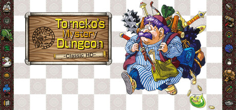鲁尼克大冒险:不可思议迷宫 经典 HD重制版/Dragon Quest Heroes: Torneko’s Mystery Dungeon -Classic HD--闲鱼岛-免费游戏下载