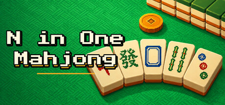 N in One 麻将合集 /N in One Mahjong: Riichi, Sichuan Blood Battle, MCR, Hong Kong & Taiwan 16-Tile-闲鱼岛-免费游戏下载