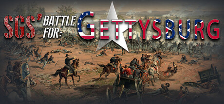 SGS 葛底斯堡战役 /SGS Battle for Gettysburg-闲鱼岛-免费游戏下载