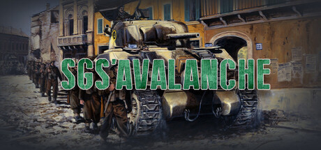 SGS 雪崩战役 /SGS Avalanche-闲鱼岛-免费游戏下载