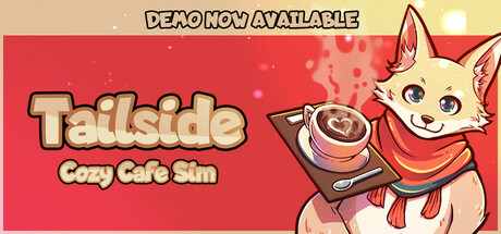 Tailside:治愈咖啡馆 /Tailside Cozy Cafe Sim-闲鱼岛-免费游戏下载