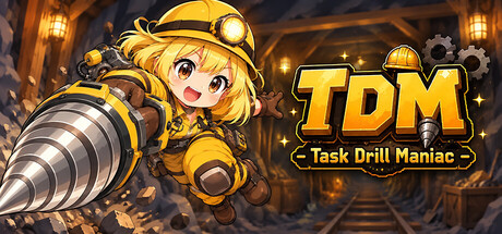 TDM:任务栏挖矿狂人/TDM Task Drill Maniac-闲鱼岛-免费游戏下载